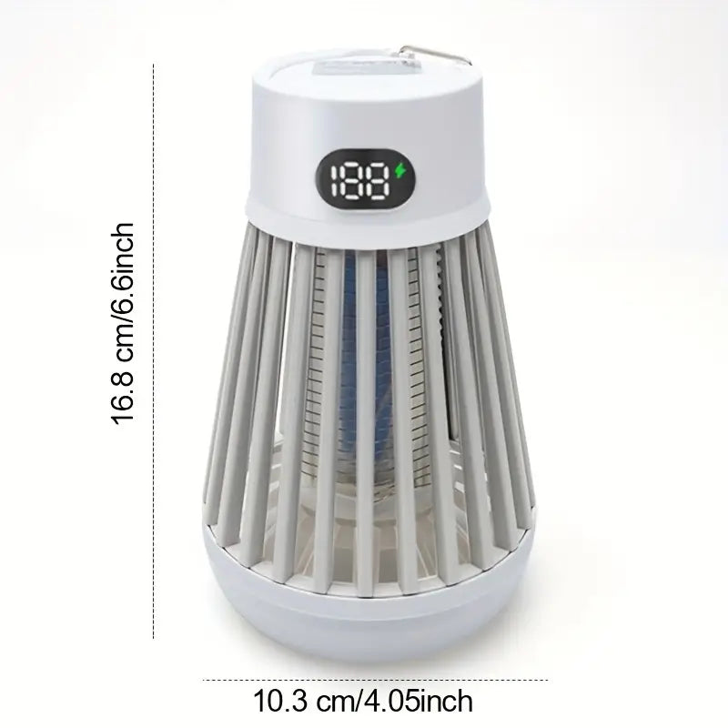 2-in-1 LED-Mückenlampe mit USB-Aufladung