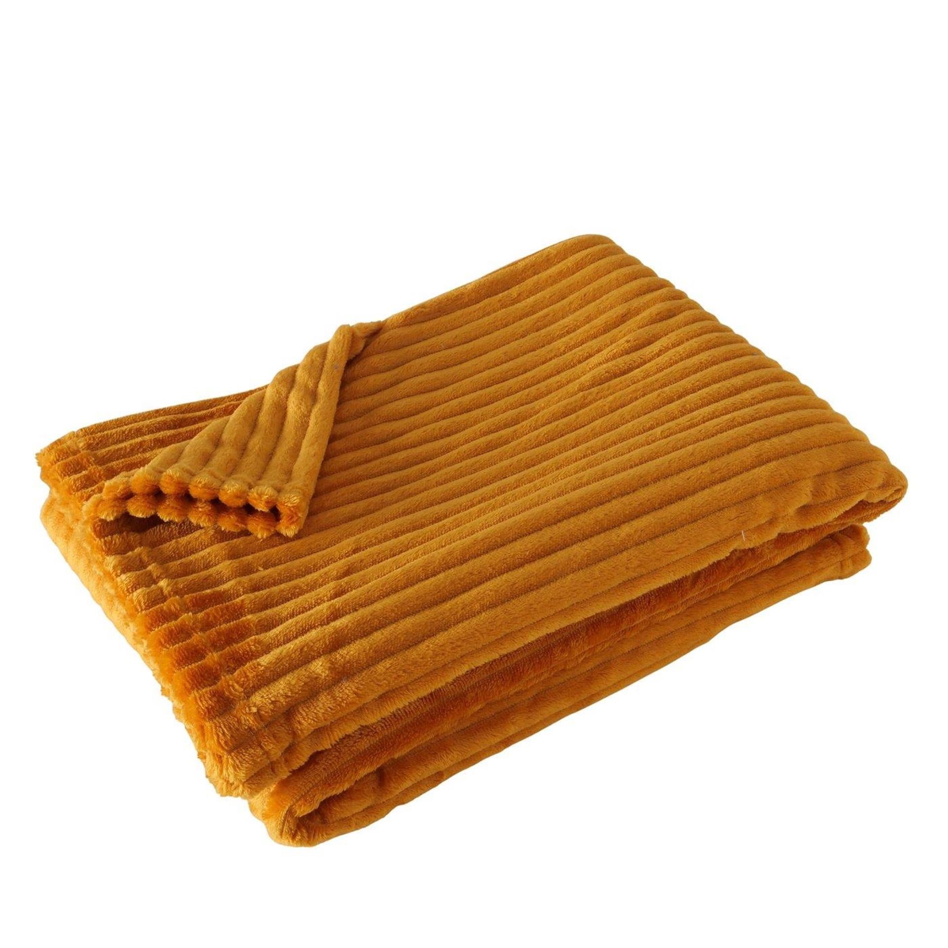 Kuscheldecke Orange 180 × 130 cm