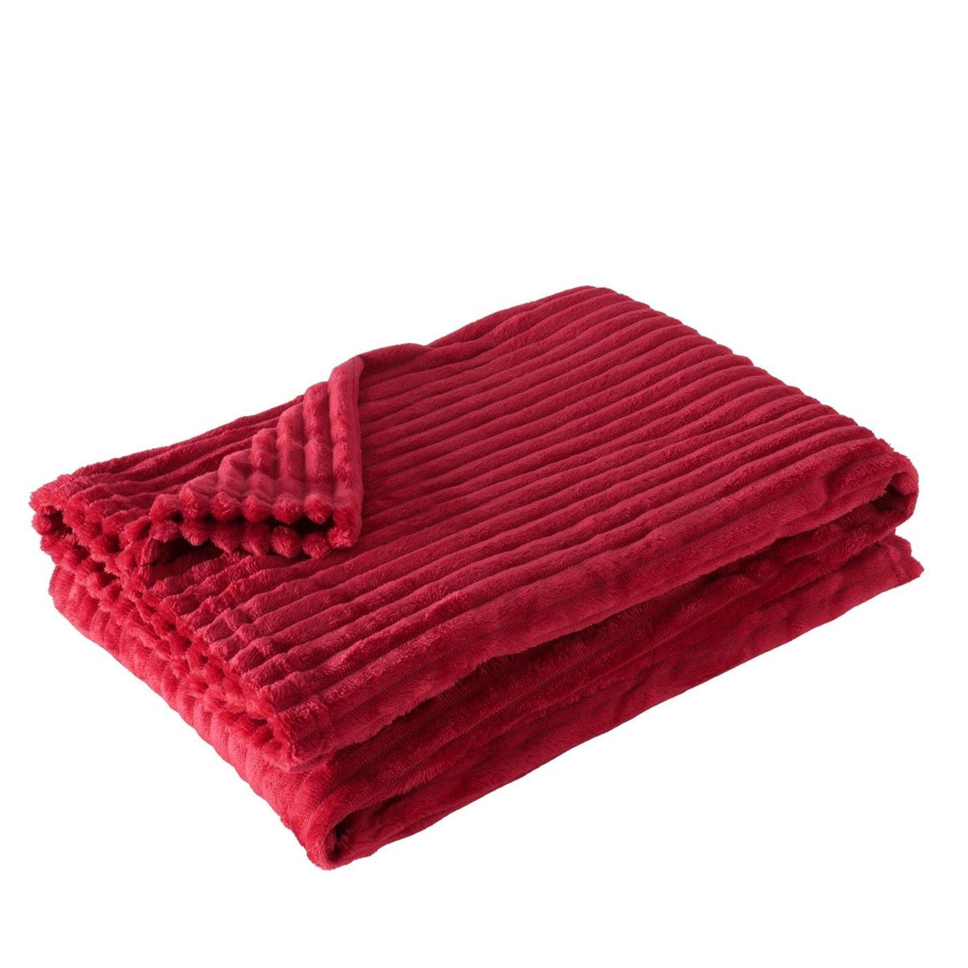 Kuscheldecke Rosa 180 × 130 cm