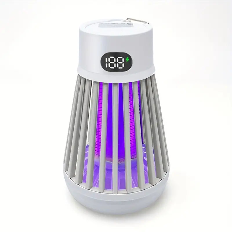 2-in-1 LED-Mückenlampe mit USB-Aufladung