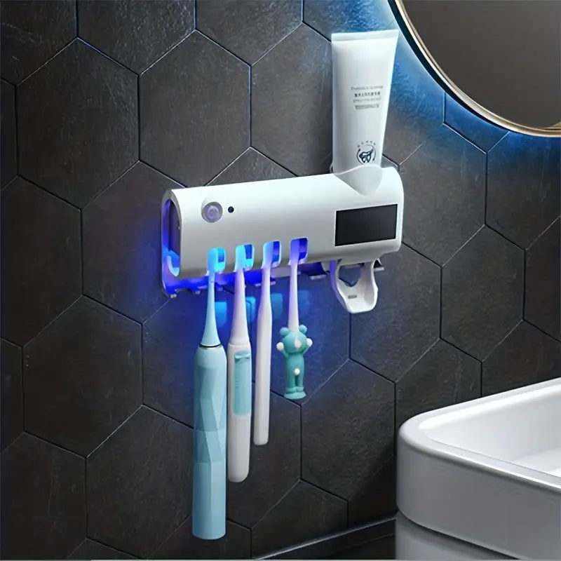 Automatischer Premium UV-Zahnbürstenhalter mit UV-Reinigungsfunktion