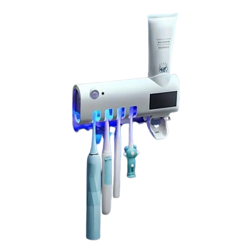 Automatischer Premium UV-Zahnbürstenhalter mit UV-Reinigungsfunktion