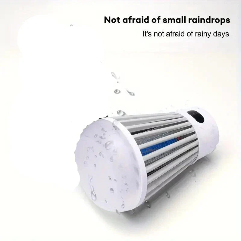 2-in-1 LED-Mückenlampe mit USB-Aufladung