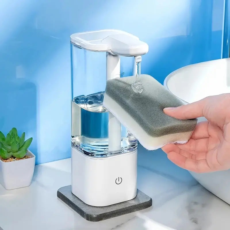 Automatischer Seifenspender mit Sensor
