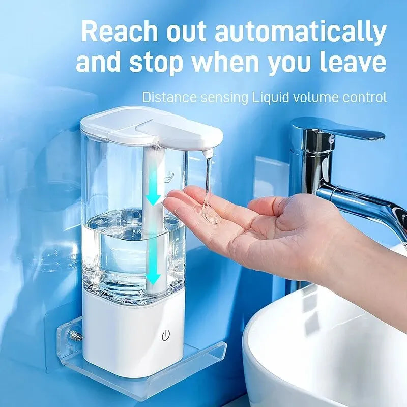 Automatischer Seifenspender mit Sensor