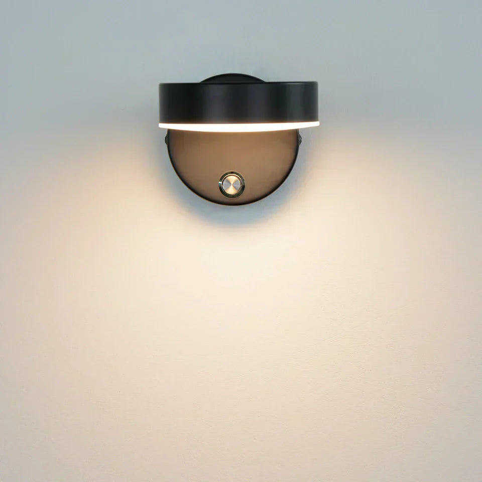 Moderne LED-Wandleuchte