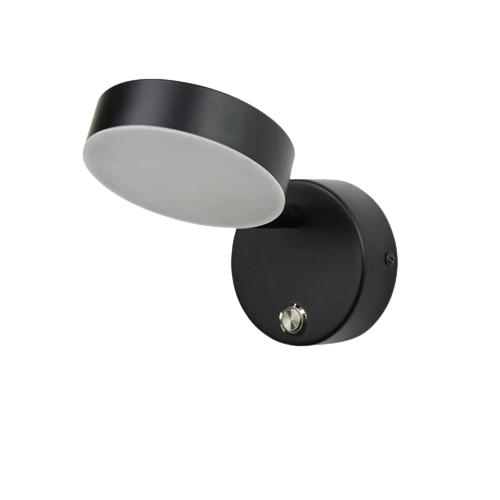 Moderne LED-Wandleuchte