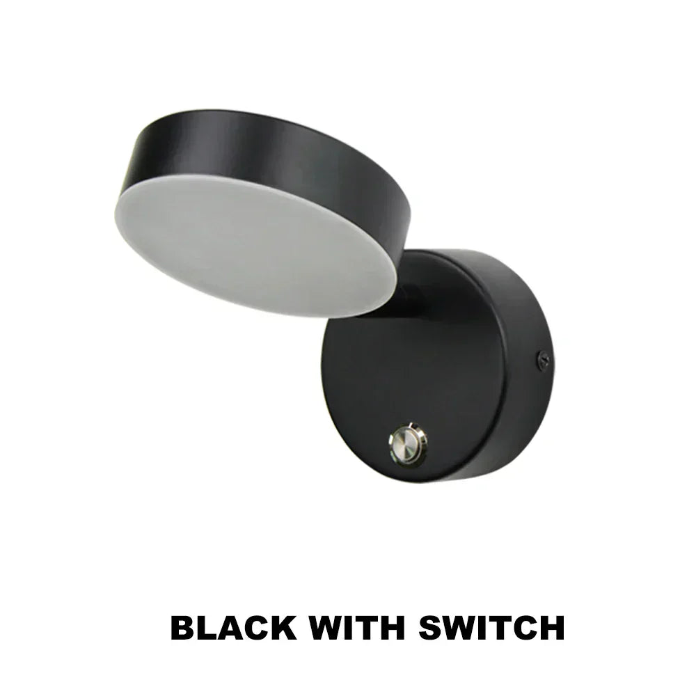 Moderne LED-Wandleuchte
