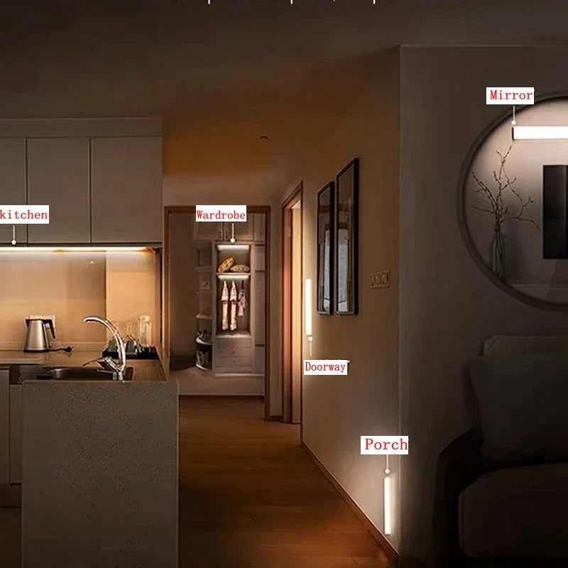 LED-Nachtlicht mit Bewegungsmelder