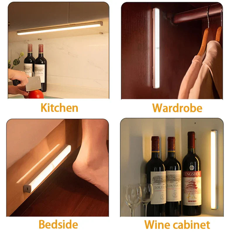 LED-Nachtlicht mit Bewegungsmelder