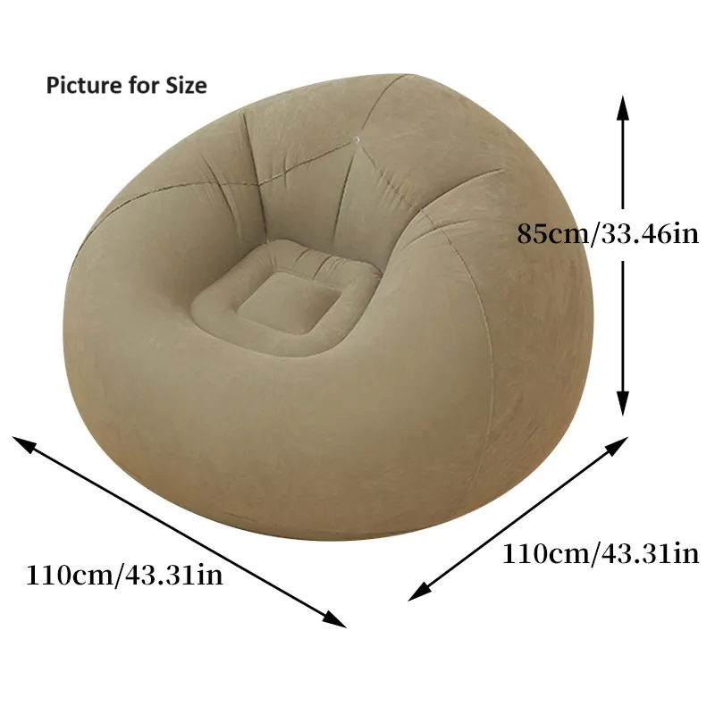 Premium Aufblasbarer Lounge-Sessel aus PVC