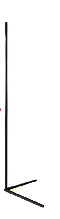 Smarte RGB-Eckstehleuchte