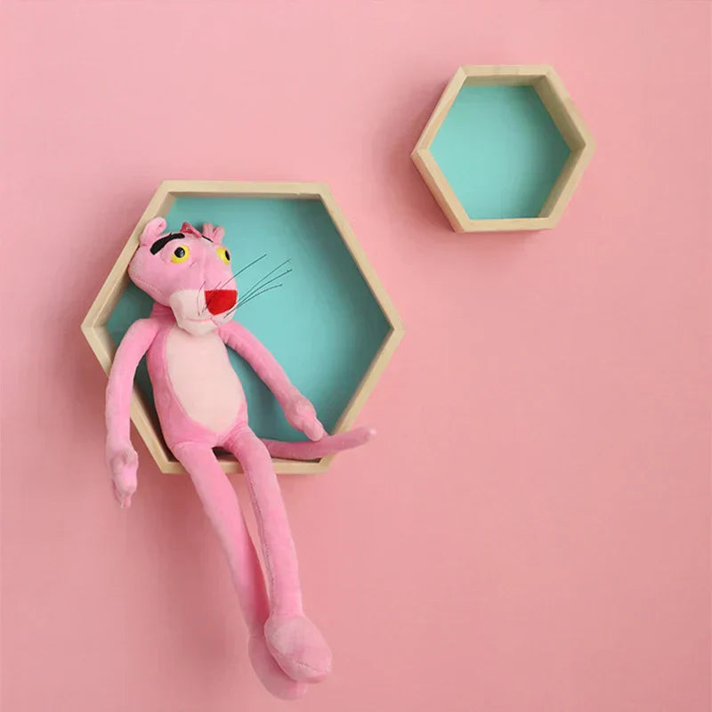Nordische Hexagon-Wandregale fürs Kinderzimmer