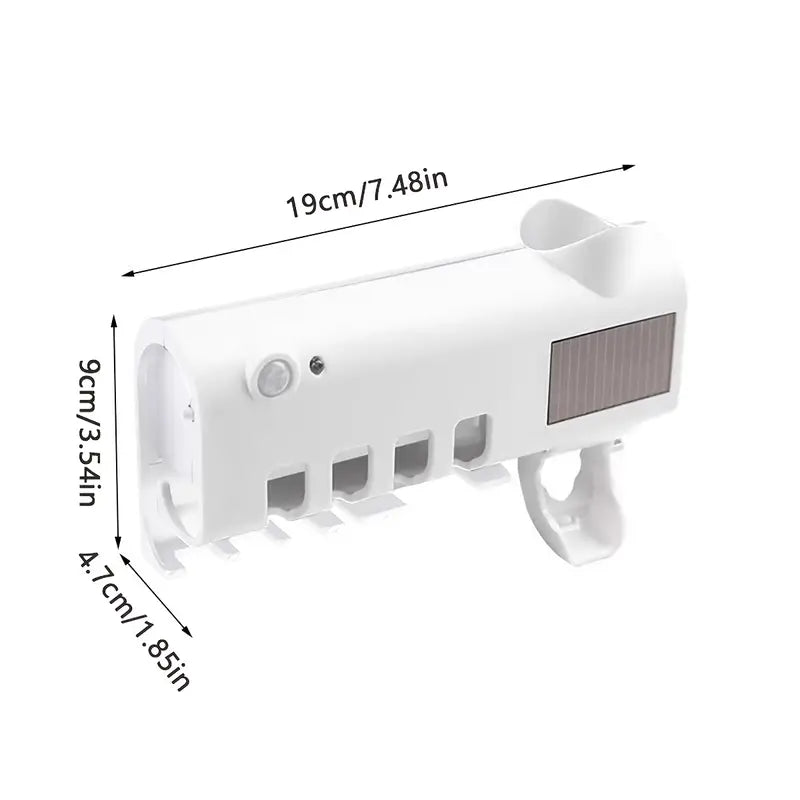 Automatischer Premium UV-Zahnbürstenhalter mit UV-Reinigungsfunktion