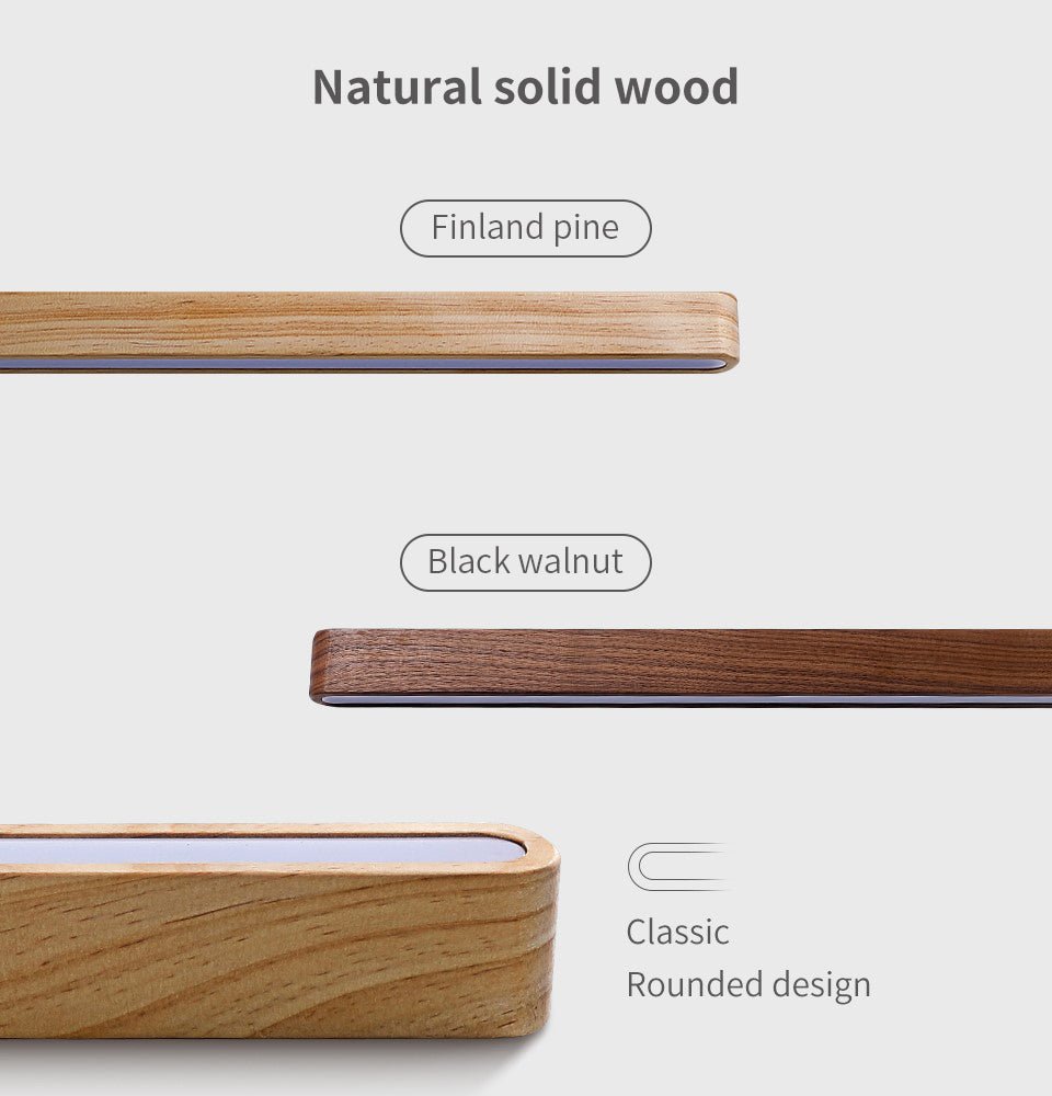 Premium Minimalistische LED-Wandleuchte