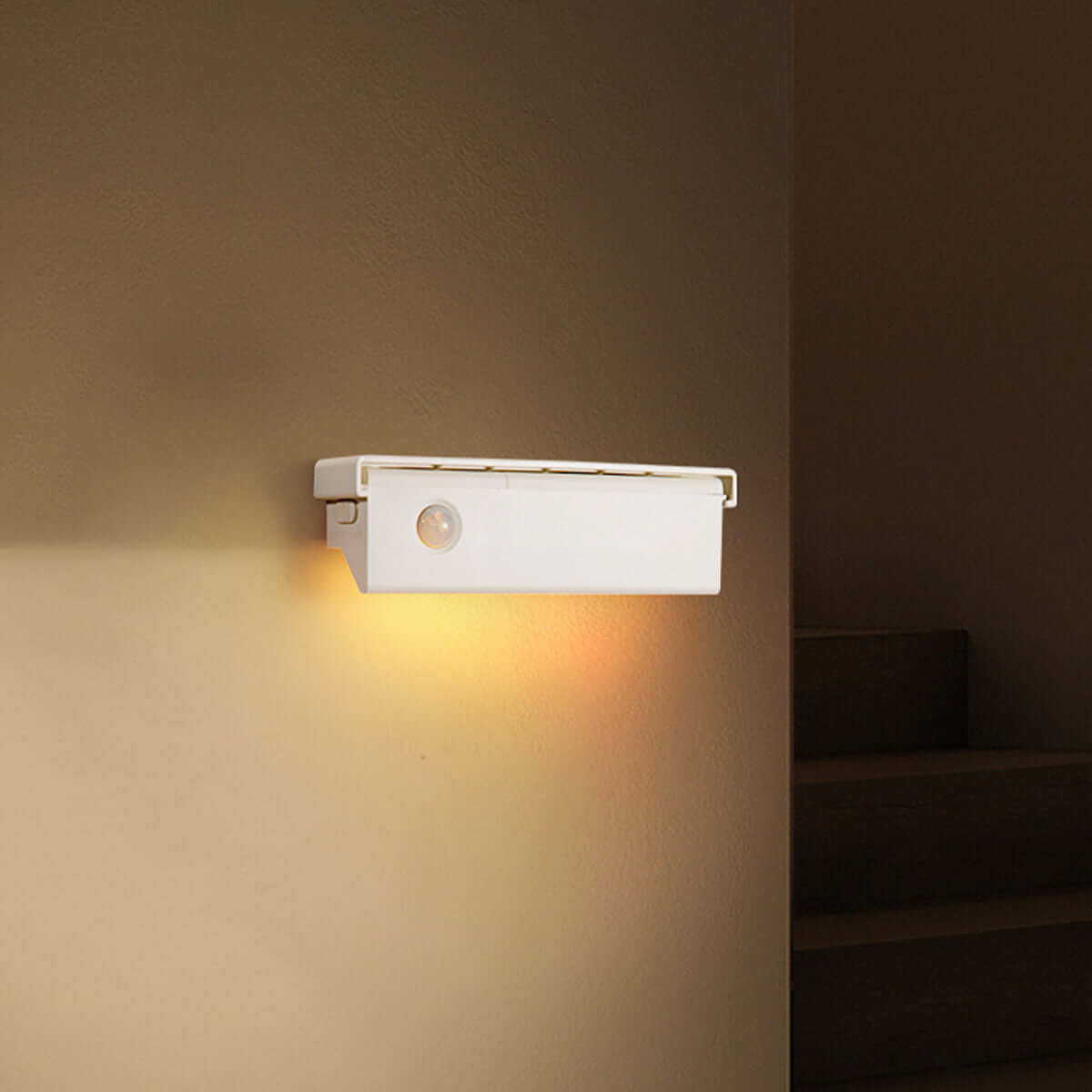 Smarte Magnetische LED-Wandleuchte mit Bewegungsmelder