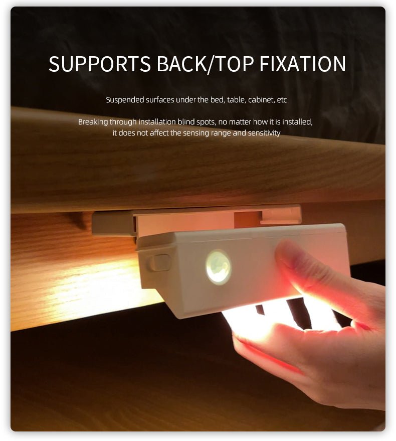 Smarte Magnetische LED-Wandleuchte mit Bewegungsmelder